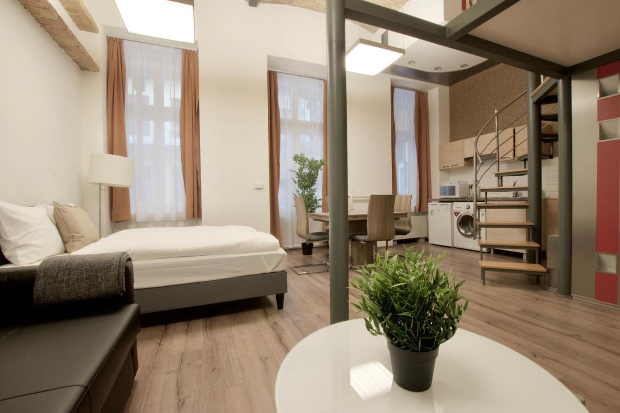 St. King 1 By Hi5 Apartments Budapest Luaran gambar