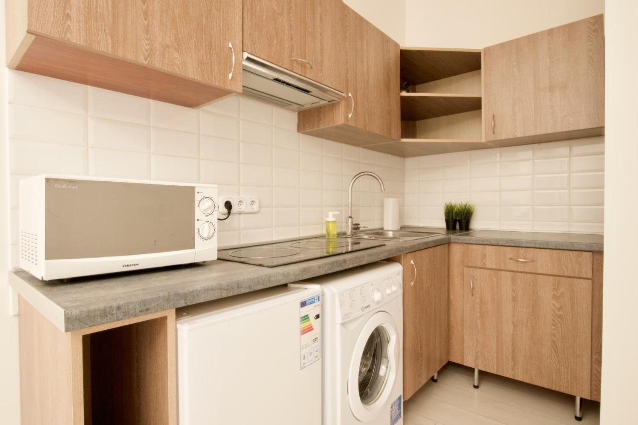 St. King 1 By Hi5 Apartments Budapest Luaran gambar