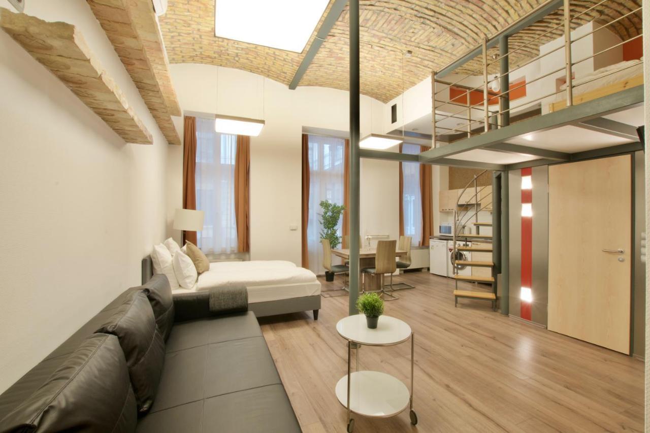 St. King 1 By Hi5 Apartments Budapest Luaran gambar
